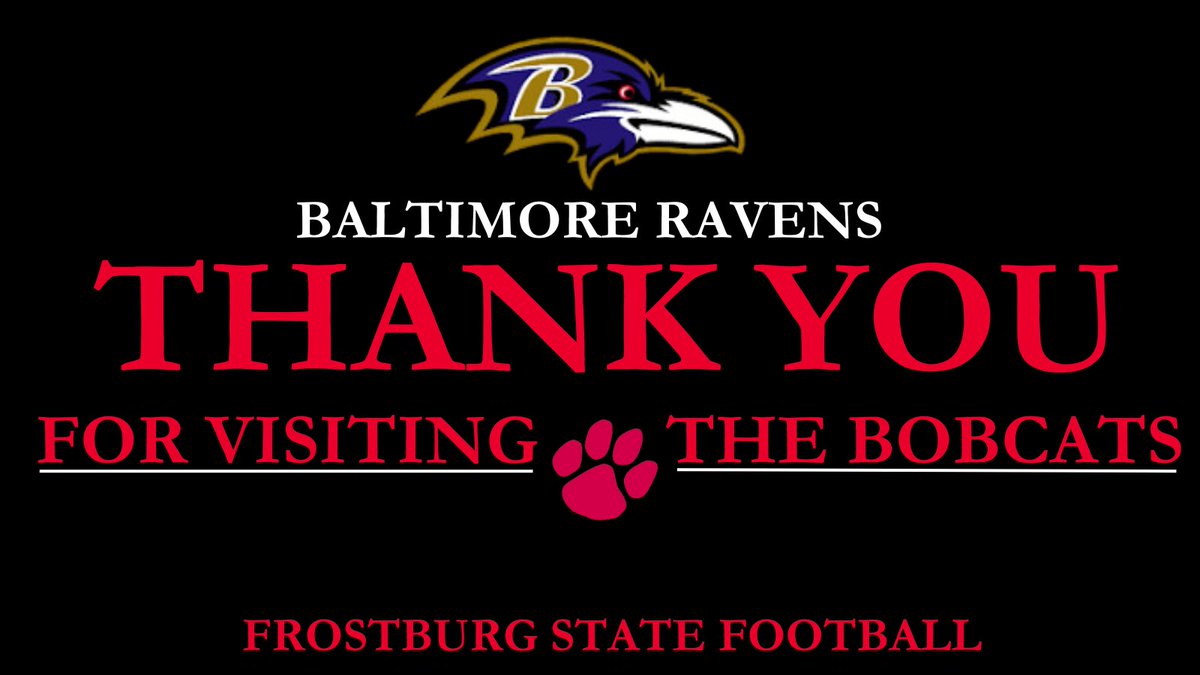FrostburgFB's tweet photo. https://t.co/q5DnAHuMZX