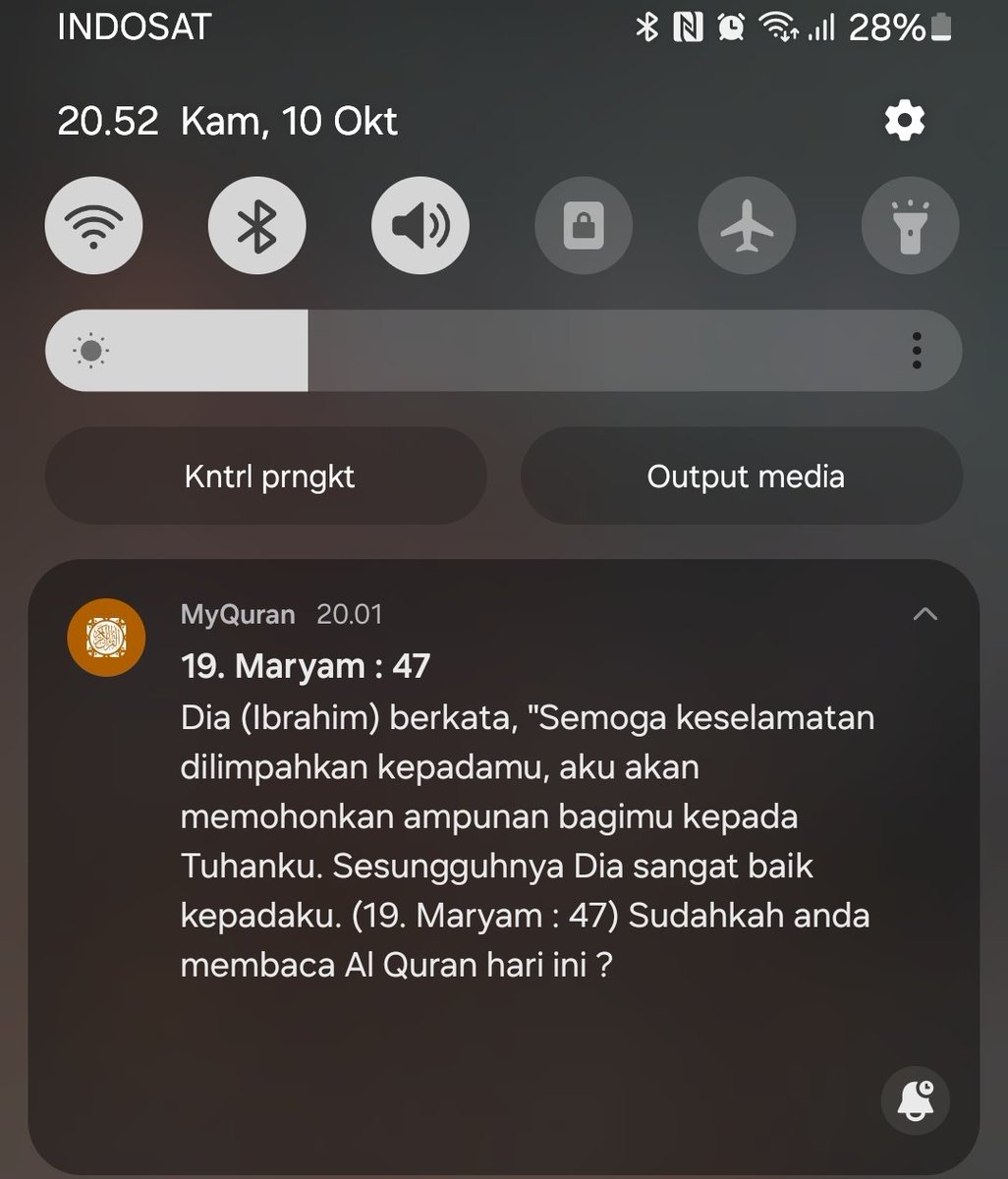 MasyaAllah masyaAllah, selalu pas momentnya barokallah 😇