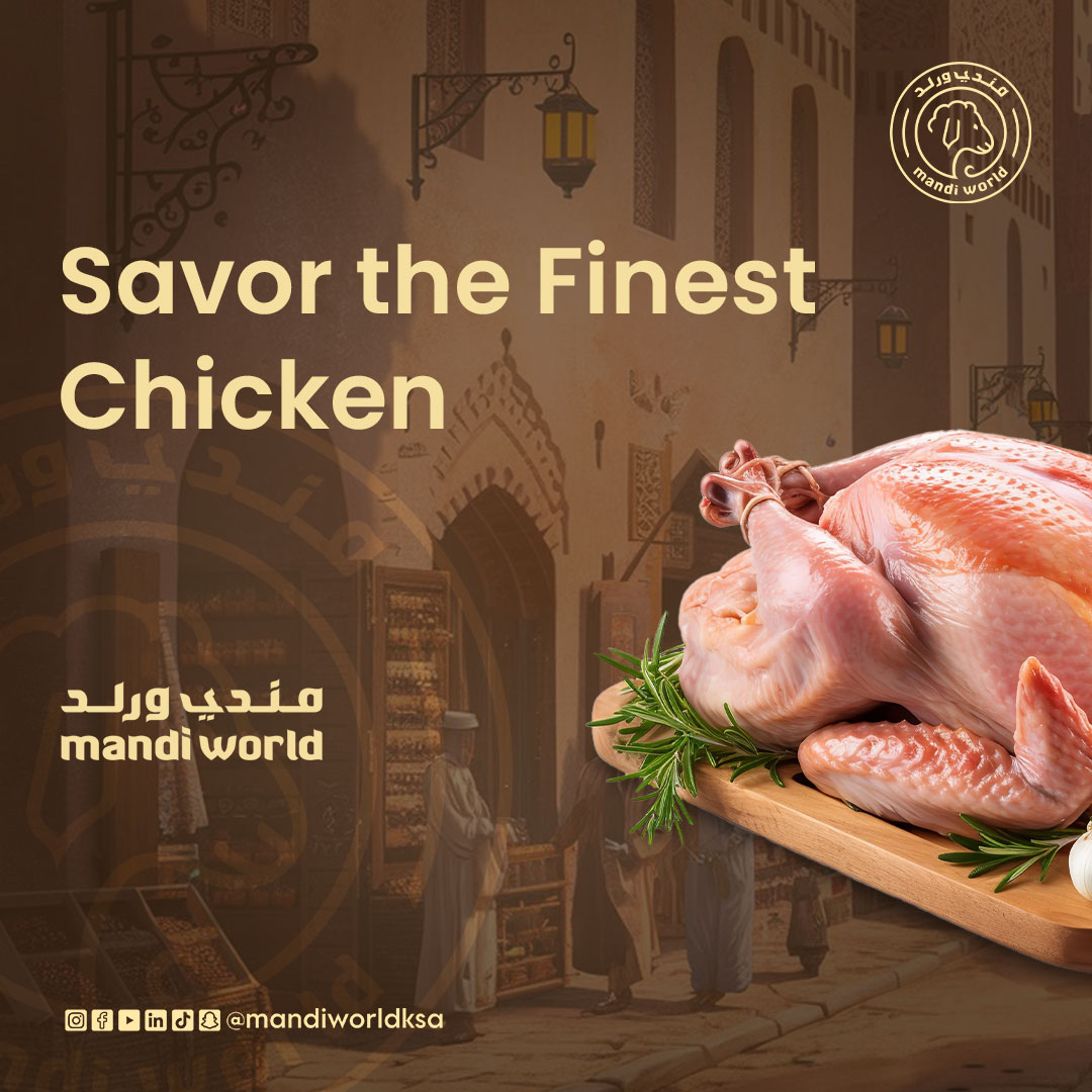 Taste the freshness and flavor in every bite at Mandi World