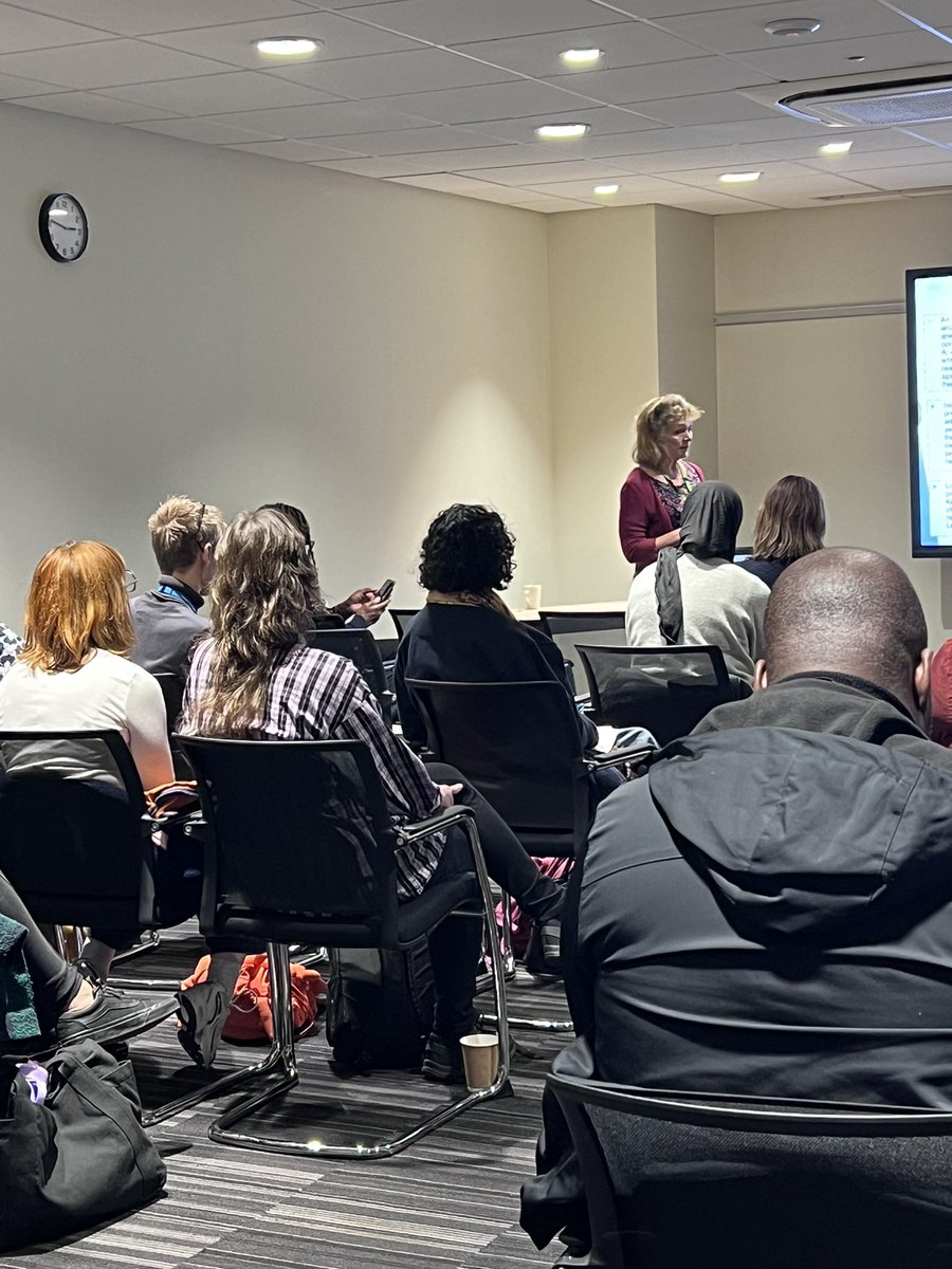 #Helen Bedfordshire team presenting the loss pathway pilot in learning disability.A powerful session..<a href="/NHS_ELFT/">East London NHS Foundation Trust (ELFT)</a> <a href="/fionakellyelft/">Fiona Kelly</a> #ELFT AHP conference 2024