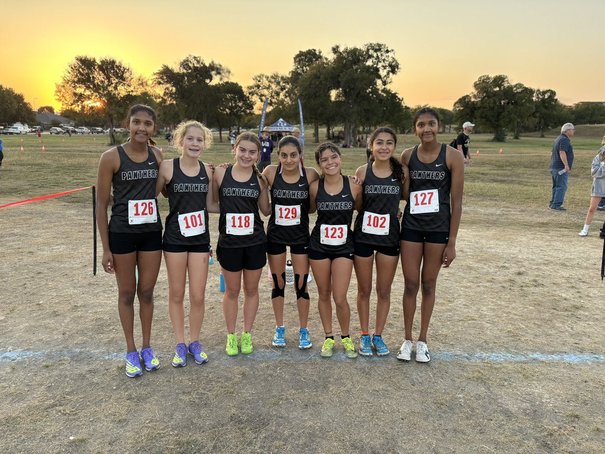 CHHS XC tweet media