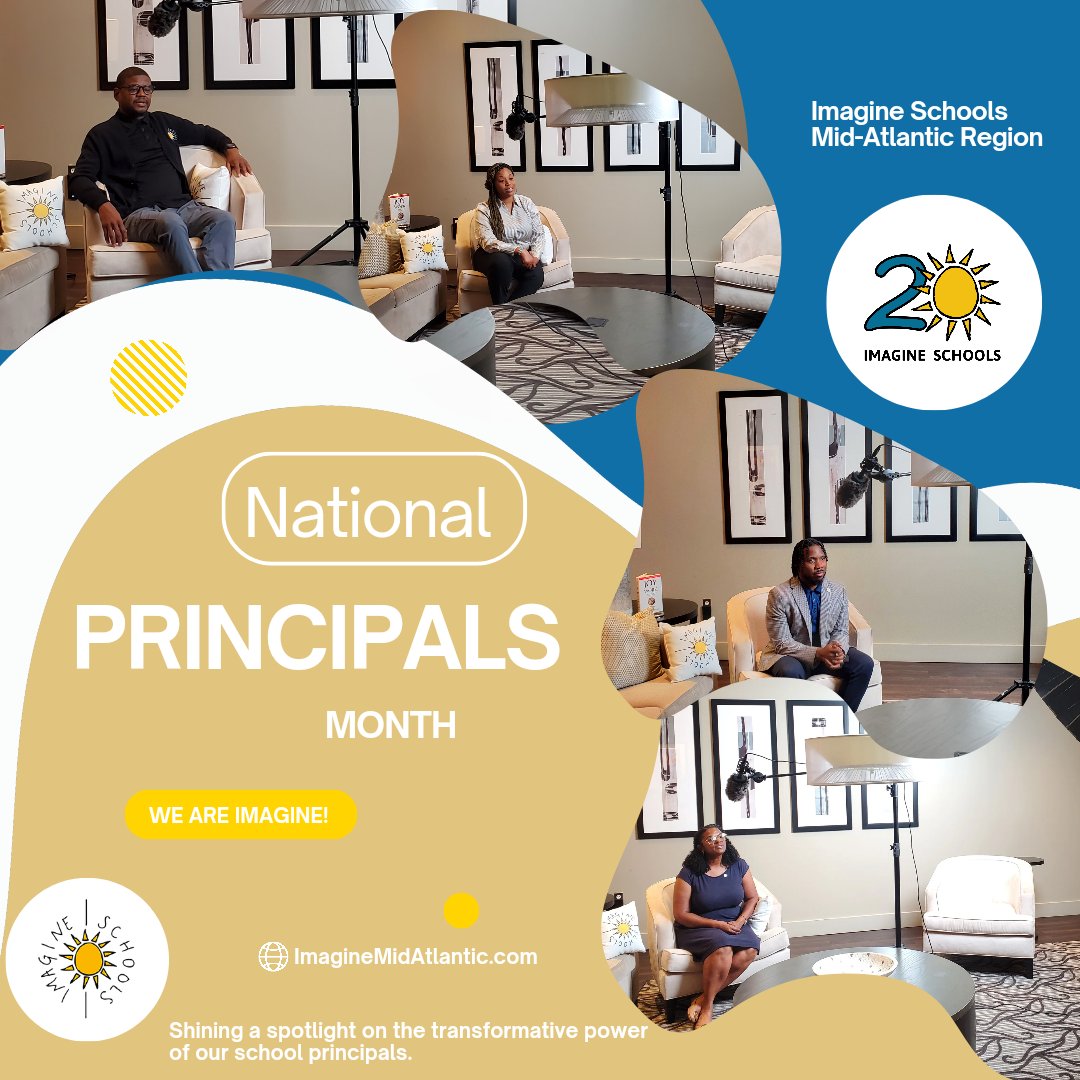 We Appreciate &amp; Love our Principals #NPMonth
#NationalPrincipalsMonth #WeAreImagine #ImagineSharedValues