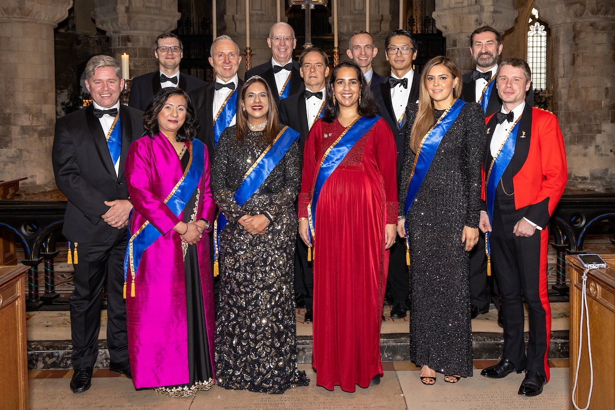 Worshipful Company of Information Technologists (@wcitlivery) on Twitter photo Congratulations to the <a href="/WCITLivery/">Worshipful Company of Information Technologists</a>'s latest batch of new Liverymen! They looked spectacular in their sashes and played their part with aplomb at last night's installation at <a href="/StBartholomews/">Great St Bartholomew</a> Church. 👏
#liverymen #liverycompanies #wcit Congratulations to the <a href="/WCITLivery/">Worshipful Company of Information Technologists</a>'s latest batch of new Liverymen! They looked spectacular in their sashes and played their part with aplomb at last night's installation at <a href="/StBartholomews/">Great St Bartholomew</a> Church. 👏
#liverymen #liverycompanies #wcit