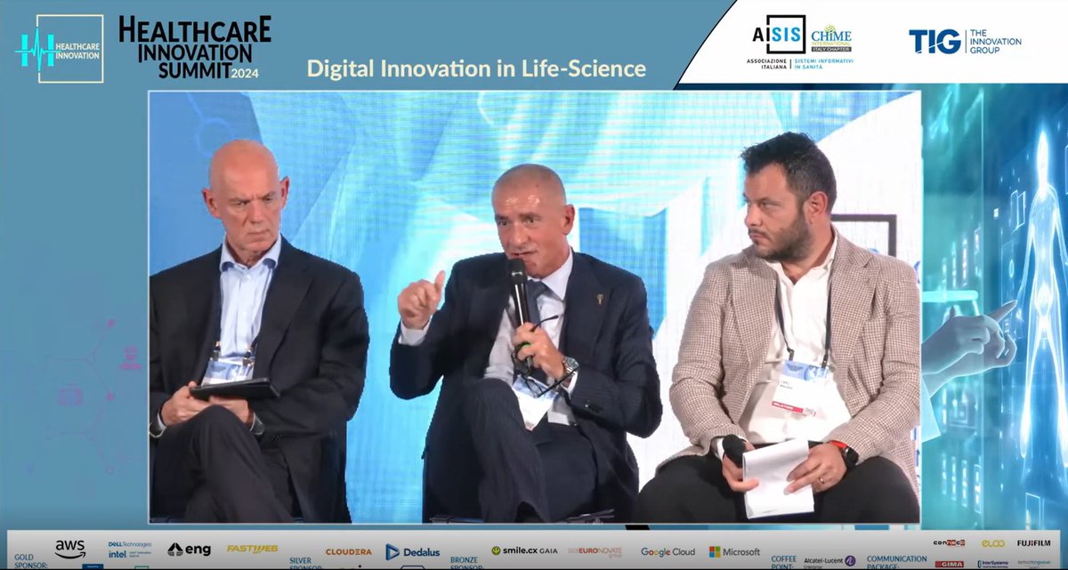 TIG - The Innovation Group (@tig_italia) on Twitter photo Siamo in linea con gli obiettivi del PNRR. Oltre alle risorse, serve riorganizzazione. Non siamo al traguardo, ma ci sono le condizioni per raggiungere gli obiettivi.
Andrea Costa, Esperto Strategie di Attuazione del PNRR – Missione 6 Salute, <a href="/MinisteroSalute/">Ministero della Salute</a>
#TIGhealthcare Siamo in linea con gli obiettivi del PNRR. Oltre alle risorse, serve riorganizzazione. Non siamo al traguardo, ma ci sono le condizioni per raggiungere gli obiettivi.
Andrea Costa, Esperto Strategie di Attuazione del PNRR – Missione 6 Salute, <a href="/MinisteroSalute/">Ministero della Salute</a>
#TIGhealthcare