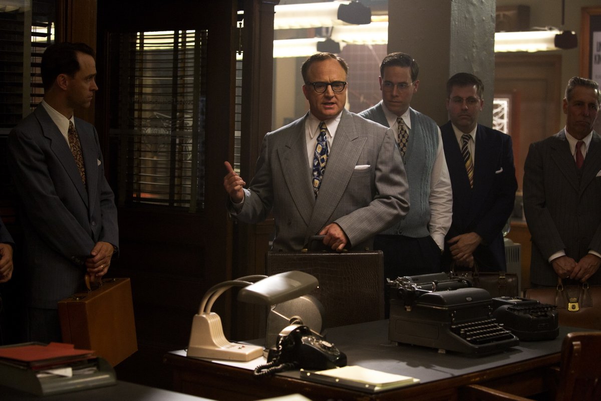 Disney_Wiki's tweet photo. Happy Birthday, Bradley Whitford
For Disney, he portrayed John Flynn in #MarvelOneShot: Agent Carter and Don DaGradi in #SavingMrBanks.
He also voiced King Trevor in #Tangled: The Series. https://t.co/IO2hDVnxUp