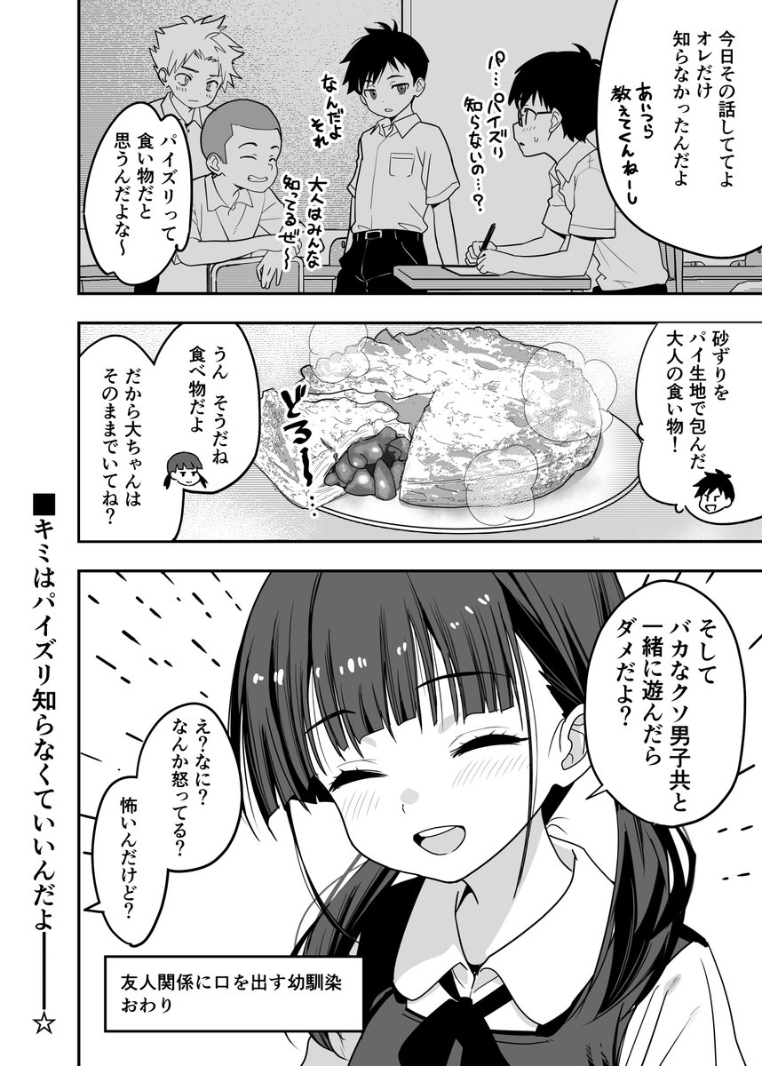 幼馴染の下校 2/2 