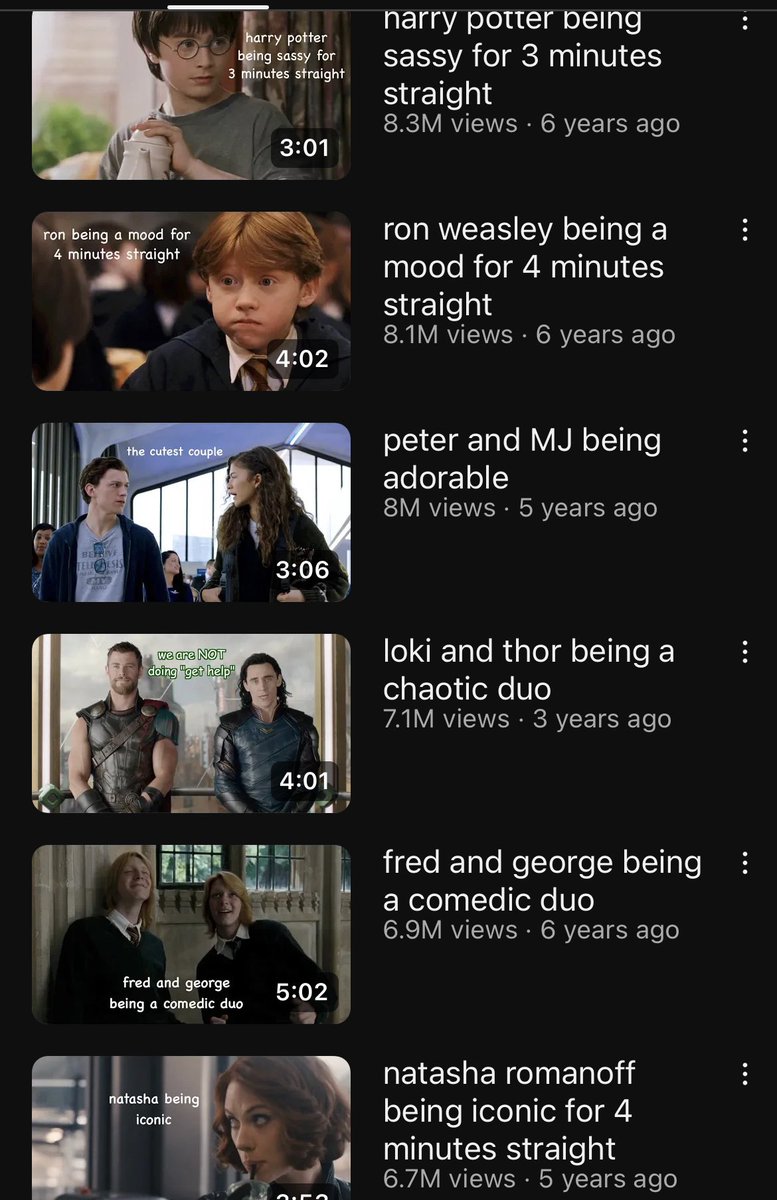 Terse_1's tweet image. This show was made for people who watch these videos.