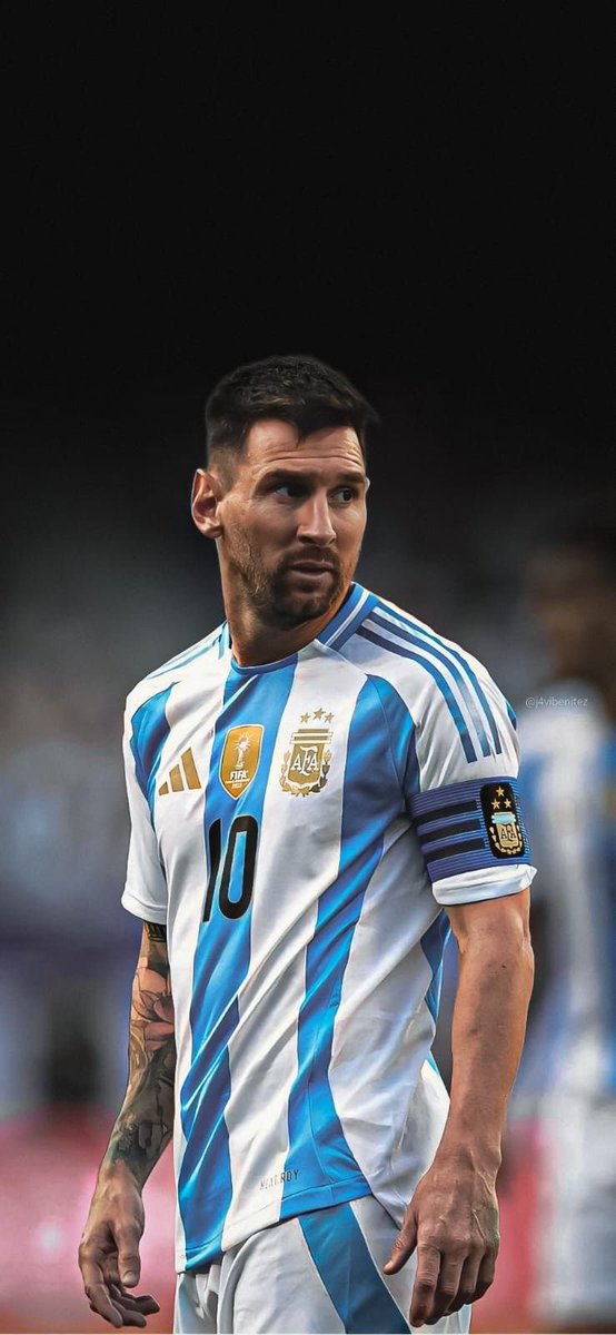 HOY JUEGA LIONEL ANDRÉ MESSI. 🇦🇷