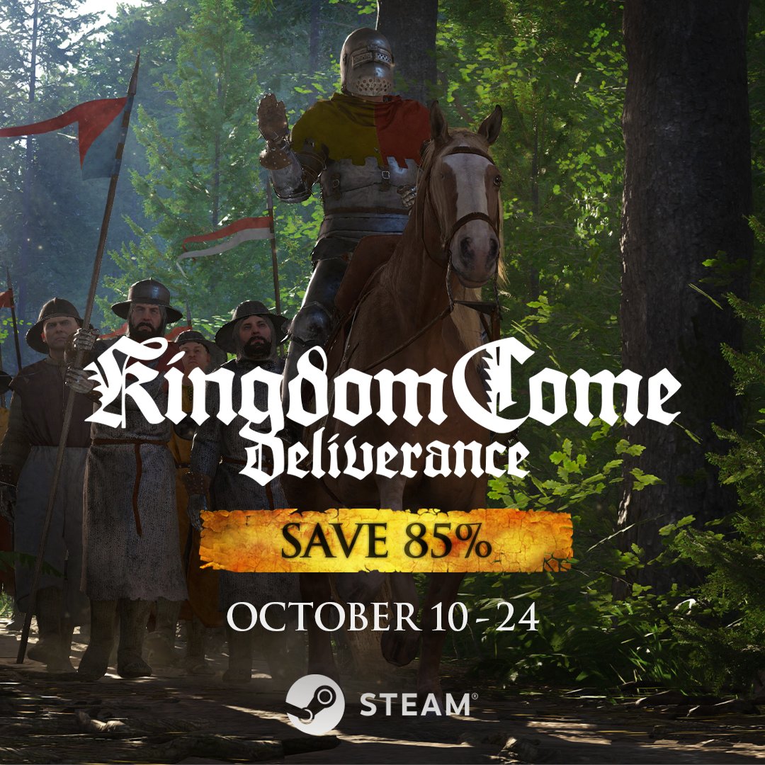 Kingdom Come: Deliverance II tweet media