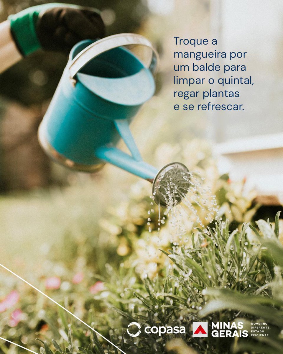 aquitemcopasa's tweet image. #ConsumoConsciente #FicaADica #Copasa