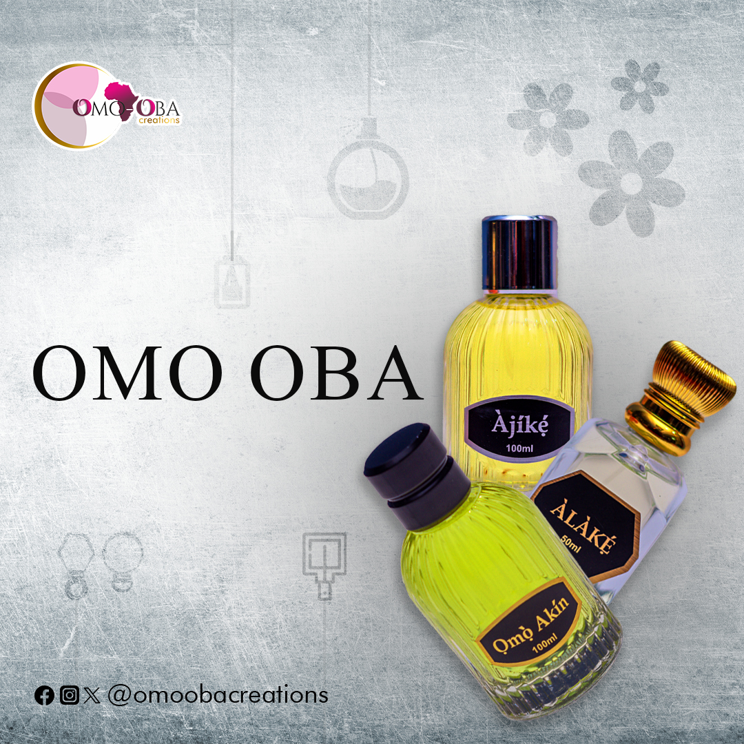 omoobacreations's tweet photo. Whether you're feeling romantic with Àjíkẹ́, regal with  Àlàkẹ́, or bold with Ọmọ̀-Akín we've got the scent to match. 🌿💖

👉 Explore our collection and find your perfect fragrance. Shop now at our website https://t.co/cX4BSZRx4l https://t.co/q9fhDOxg6h
