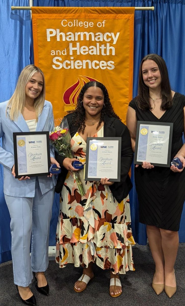 WNE Pharmacy and Health Sciences tweet media