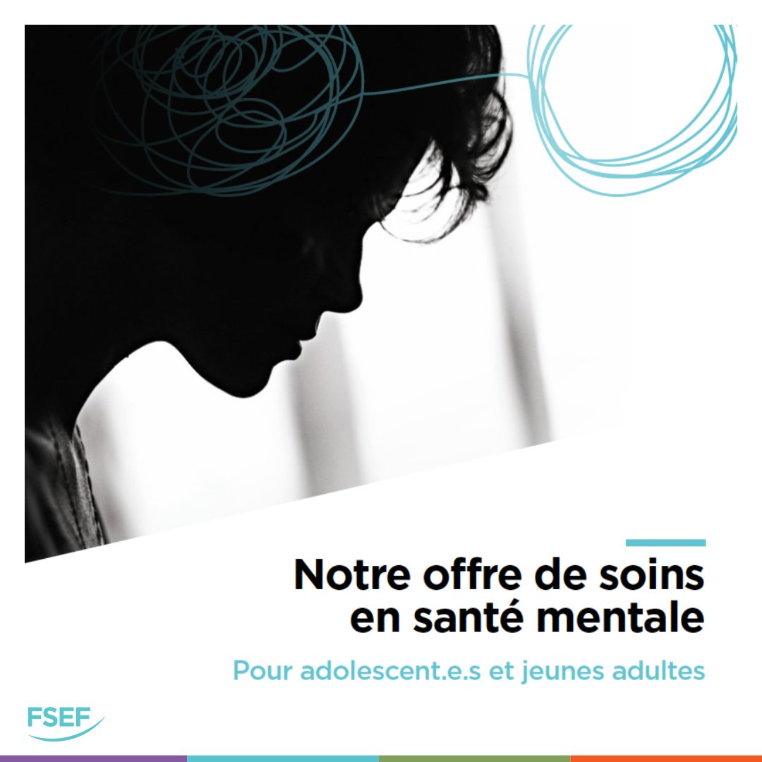 Aujourd'hui, c'est la journée mondiale de la Santé mentale 🫶 Découvrez notre offre de soins dans toute la France.
Merci à nos professionnels et experts qui oeuvrent chaque jour pour améliorer les prises en charges et innover.
#SoinsEtudes #FSEF #santedesjeunes #santementale