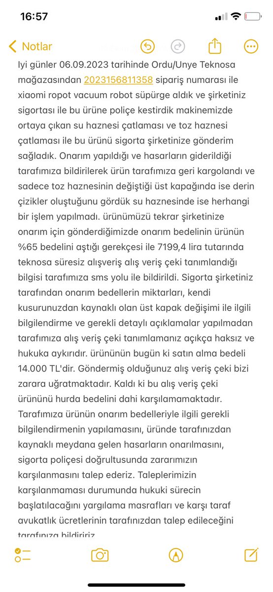 nracrr's tweet photo. @SikayetvarCom @Teknosa @XiaomiTurkiye Bu sefer de tüketici hakem heyeti ürünler şirket adına aldığımız için yardımcı olamayacaklarını söylüyor mahkemeye başvurmamız gerektiğini açıklıyor. @SikayetvarCom @Teknosa @XiaomiTurkiye https://t.co/WU6ccrBjBj