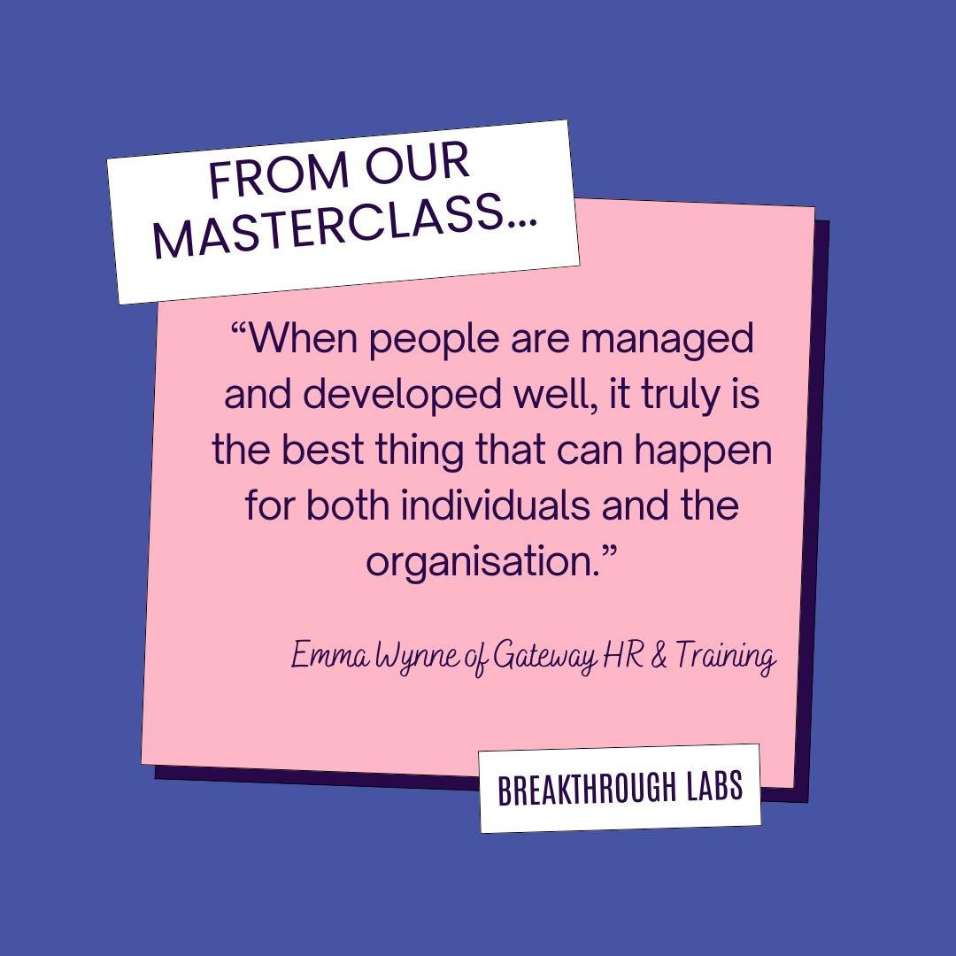 Thank you to Emma Wynne of Gateway HR for the fantastic Masterclass for our founders. Companies of all sizes can benefit from this advice!
#hr #hiring #FemaleFounders #womensupportingwomen