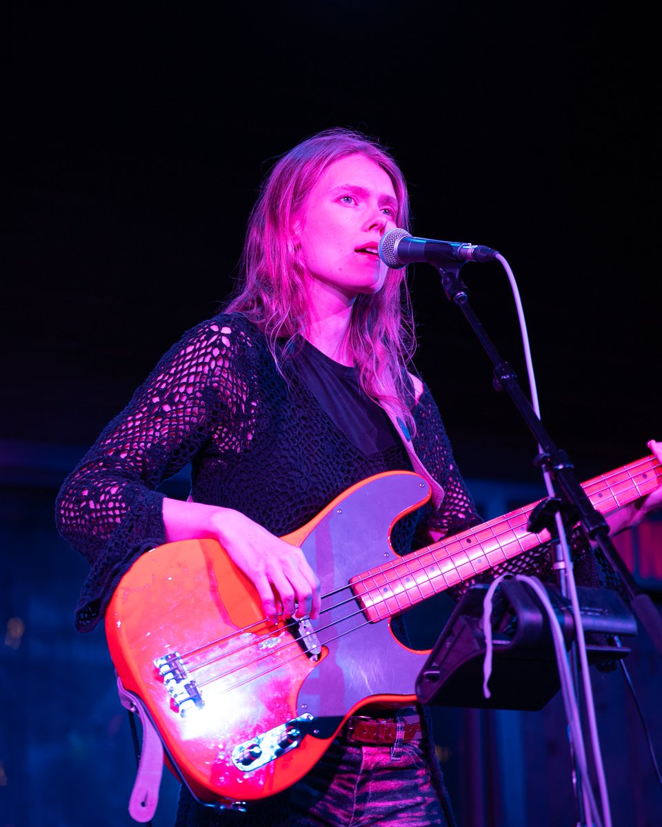 sunna_margret's tweet photo. @icelandairwaves off-venue concert for Taste of Iceland event 'Reykjavík Calling' at @kexp 1 week ago!
Photo by Sigurður Pétur https://t.co/DECEPJtpOm