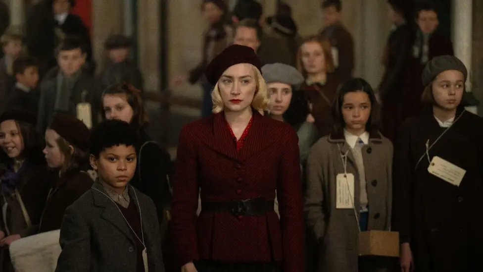 Blitz, the new film by Director (Sir) Steve McQueen is released on Nov 1st at <a href="/BFI/">BFI</a> London Film Festival. 
Some of the filming took place in Hull, parts of the city as a stand-in for 1940s London. 
'Hullywood' continues to provide services for film and TV. 
bbc.co.uk/news/articles/…