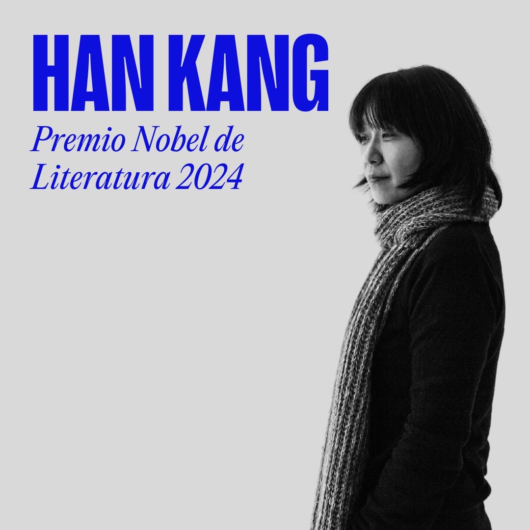 penguinlibrosmx's tweet photo. ¡La autora Han Kang ha sido galardonada como la nueva Premio Nobel de Literatura! 

La vegetariana: https://t.co/cCHt9tychD

La clase de griego: https://t.co/F8wXPuxrZe https://t.co/bOp9XrNukn