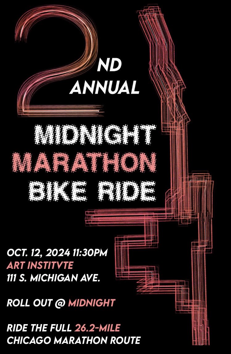 This Saturday night. Time to ride not run. <a href="/Pint_Peddler/">Pint_peddler</a> @JimA21754232 #Chicago #bikechi