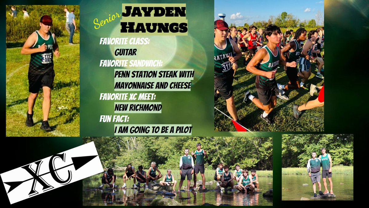 bulldogs_xc's tweet photo. Senior: Jayden Haungs #LeagueWeek https://t.co/uVPanTZuwy