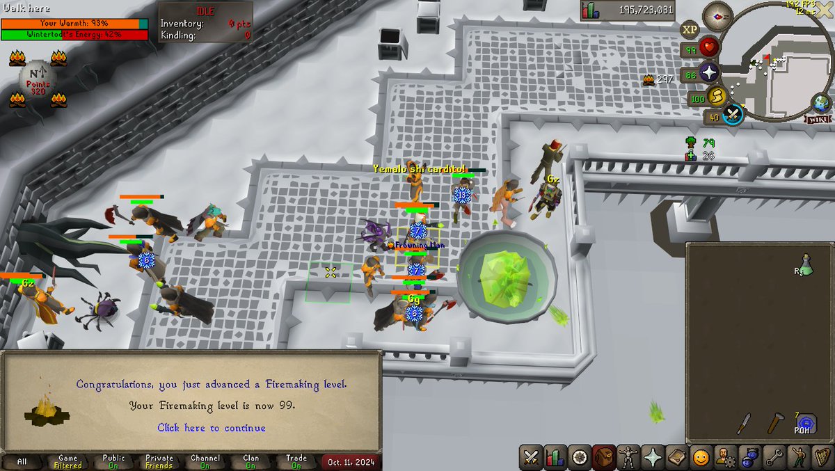 danzonefour's tweet image. 99 FM. 576 WT KC with 1x Pyro Piece and 2x Pets!