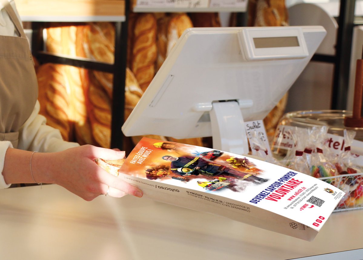 sdis29's tweet image. 🤝Campagne de sensibilisation à l’engagement volontaire en collaboration avec des boulangeries locales. Plus de 40  000 étuis à pain seront distribués.
🗓 Début : 14 octobre
Rejoignez-nous et faites la différence ! 💪 #SDIS29 #Recrutement #SapeurPompier #volontariat