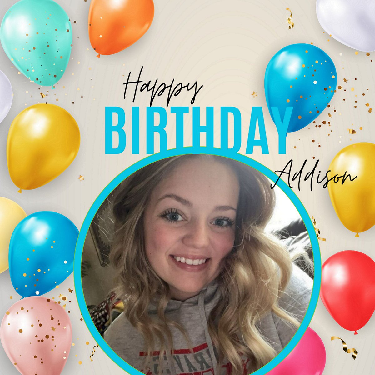 WheatcrestHills's tweet photo. Sending a birthday shout out to our team member, Addison! https://t.co/hsRIu5WQjd
