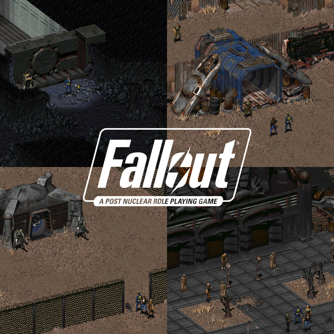It's been 27 years since we first left the rat-infested caves that hid Vault 13, resolved the quarrels of Junktown, aided the metallic monks of Lost Hills, and infiltrated the Cathedral from where the Master enacted his grand plan.

Happy anniversary to #Fallout!