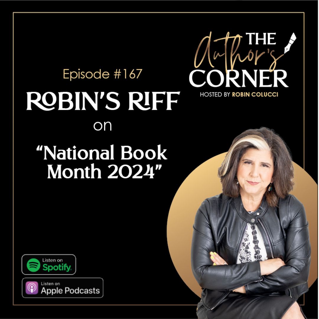 October is National Book Month! 📚 Join me this week as I share creative ideas to spark your passion for reading and a surprising tip to refresh your bookshelf! 🎧✨ 

Click the link below to listen to the full episode!👇
buff.ly/4eUlNmA
