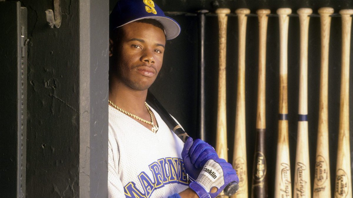 Sportico's tweet photo. Griffey, Jeter Cards Featured in PSA's 'Gem Mint 10’ Collectibles Fete https://t.co/annDDPS6DF https://t.co/rAoELMqYne