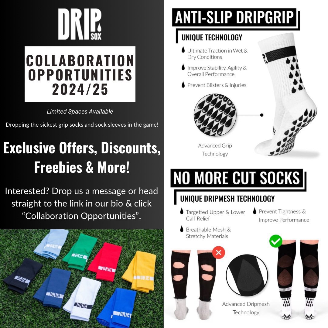 DRIPsox® tweet media