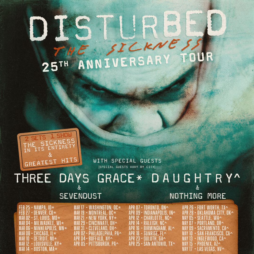 Disturbed Live Performance