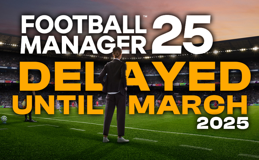 WorkTheSpace's tweet photo. Football Manager 2025 is delayed AGAIN until March 2025 due to challenges in development. ❌

Huge #FM25 News. 👇

🔗https://t.co/bZQsfceOh6 https://t.co/nRBgqpBe6F