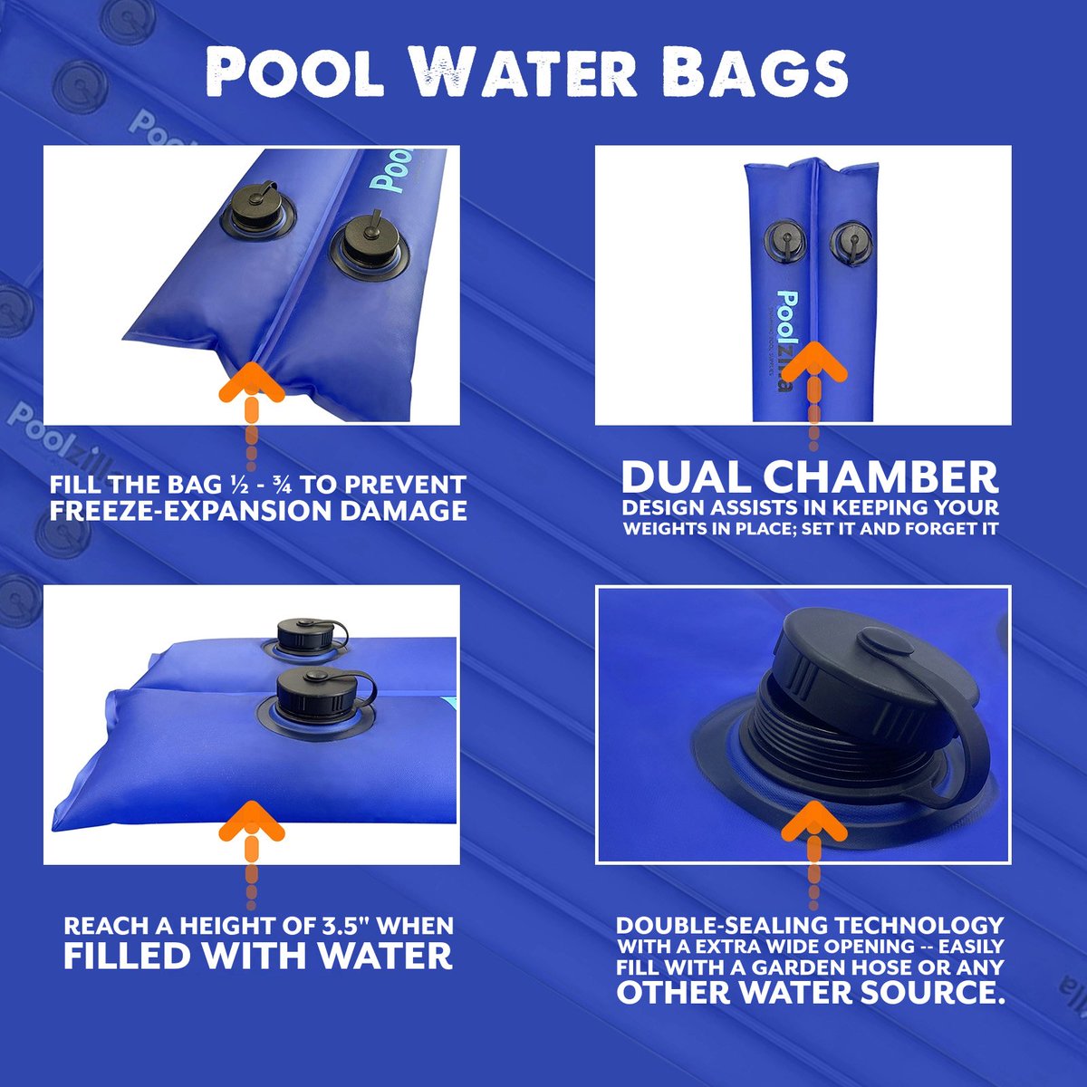 poolzilla_us's tweet image. ✨ POOL COVER WEIGHTS! 🏊‍♂️✨

💧 In-Ground Swimming Pools!
💧 Set Includes (6) 8FT - .4MM Weighted Bags.
💧 Premium Vinyl!
💧 Double Chamber Design.

Shop Now -&amp;gt; poolzilla.com/Cover-Weights

#poolzilla #poolcover #poolclosing #pool #swimmingpool #poolsupplies #poolstore #ingroundpool