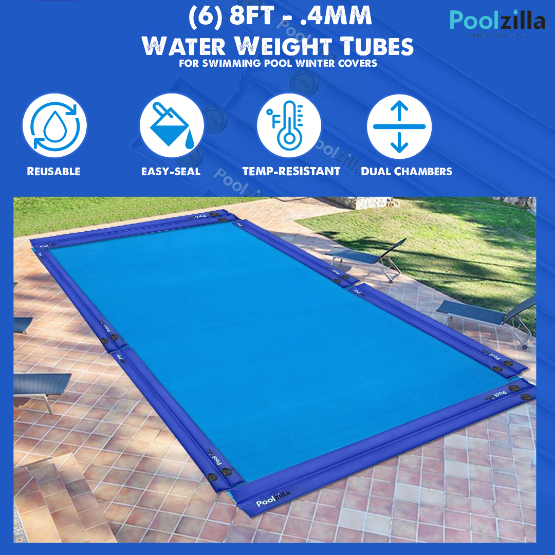 poolzilla_us's tweet image. ✨ POOL COVER WEIGHTS! 🏊‍♂️✨

💧 In-Ground Swimming Pools!
💧 Set Includes (6) 8FT - .4MM Weighted Bags.
💧 Premium Vinyl!
💧 Double Chamber Design.

Shop Now -&amp;gt; poolzilla.com/Cover-Weights

#poolzilla #poolcover #poolclosing #pool #swimmingpool #poolsupplies #poolstore #ingroundpool