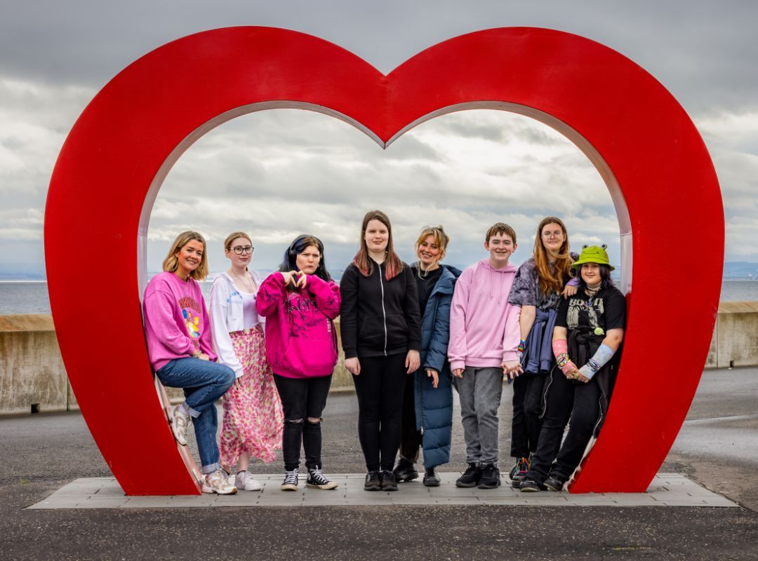 Inspired by our move to Fife and want to support our work? You can join Quines Collective from £3/month!

Members receive special updates, early-bird information on our shows and work &amp; a VERY trendy pin badge 💜 💚🧡

Join at: stellarquines.co.uk/quines-collect…

📸 - Christina Brownlee Cox