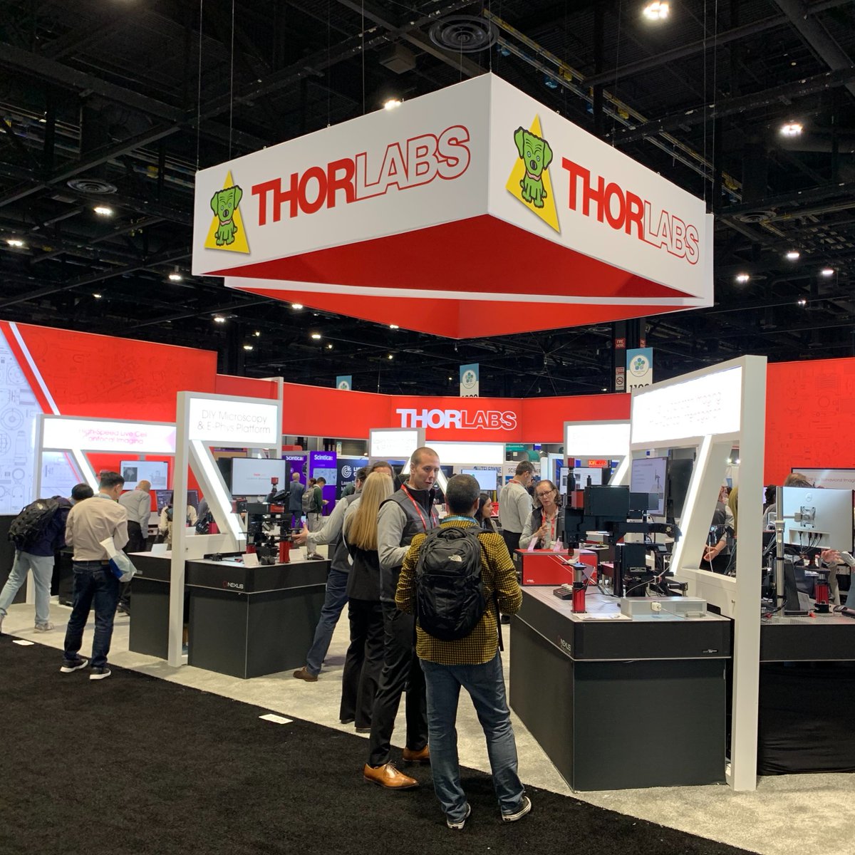 Thorlabs's tweet image. Thank you to everyone who visited our booth at Neuroscience 2024 in Chicago, IL! 

Next tradeshow stop, #SciX2024 in Raleigh, NC! Visit us at booth #425 to learn more about our #spectroscopy technologies. 

#Thorlabs #photonics #neuroscience #imaging #STEM #physics #SfN2024