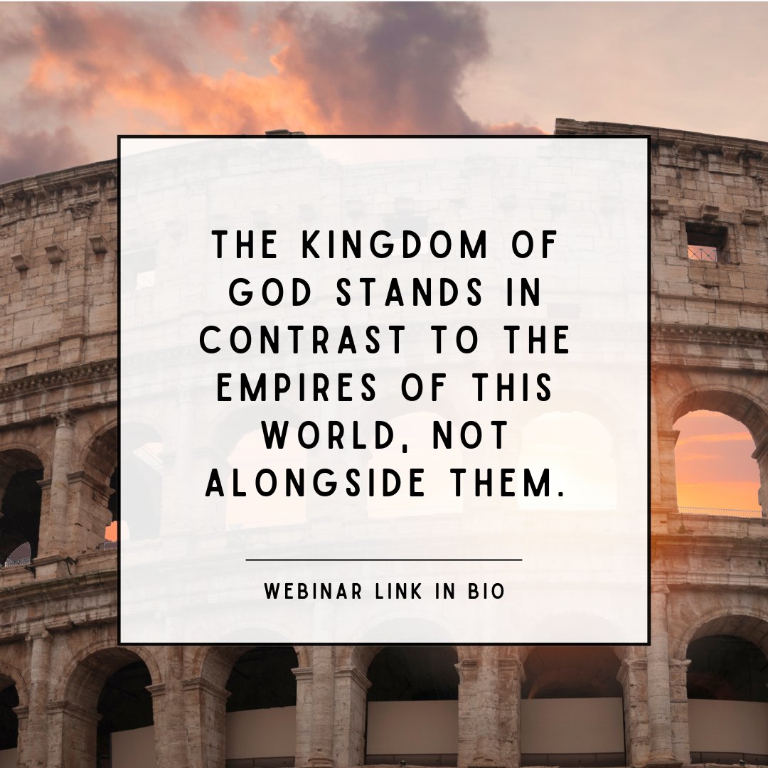 The Better Citizens, Better World conference kicks off next week! Join us for a powerful discussion about faith and power in "God and Empire: A Historical and Contextual Approach to Christian Nationalism." Register today at christiansforsocialaction.org/event/better-c…