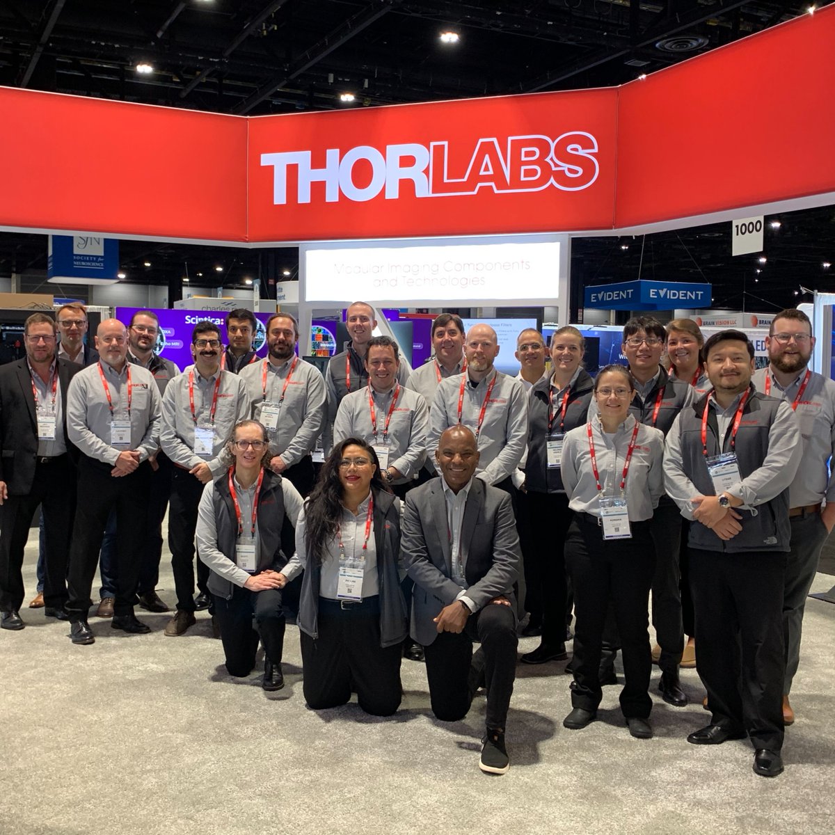 Thorlabs's tweet image. Thank you to everyone who visited our booth at Neuroscience 2024 in Chicago, IL! 

Next tradeshow stop, #SciX2024 in Raleigh, NC! Visit us at booth #425 to learn more about our #spectroscopy technologies. 

#Thorlabs #photonics #neuroscience #imaging #STEM #physics #SfN2024