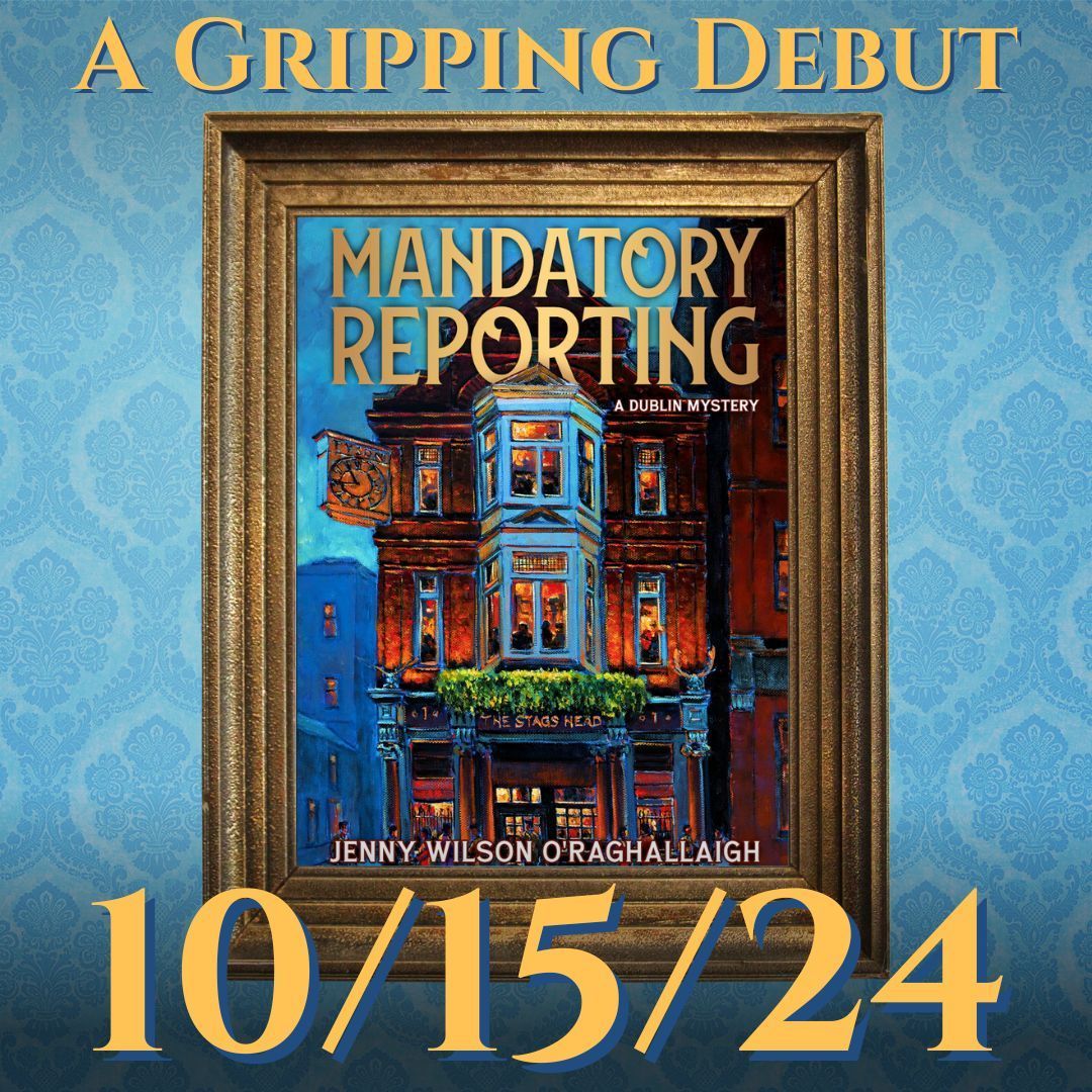 Brace yourself for a gripping new thriller by debut author <a href="/jennywor/">Jennifer Wilson O'Raghallaigh</a>! Pre-order Mandatory Reporting now and get ready to dive into an unmissable psychological page-turner! buff.ly/4bGA04L #JennyWilsonORaghallaigh #Thriller #Mystery #BookRecommendations #Reading #BookLover