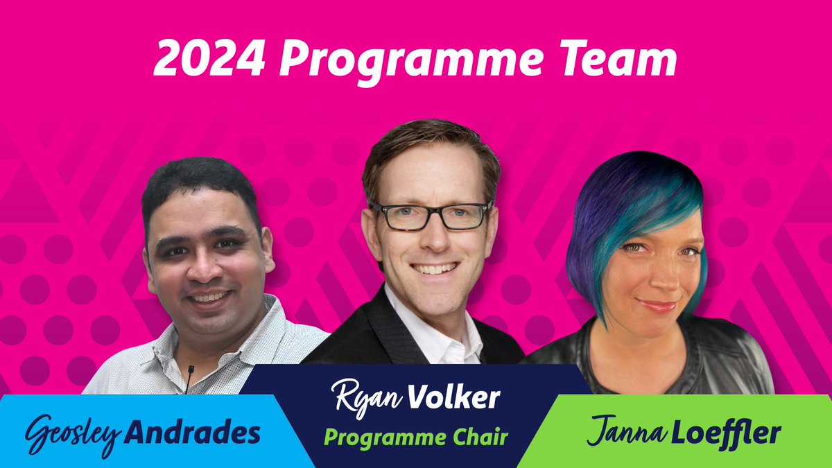 A heartfelt thank you to our incredible #AutomationSTAR 2024 Programme Team—Ryan Volker, Geosley Andrades, and Janna Loeffler! 🙌  We couldn’t have done it without your dedication and brilliance. You are simply amazing! 🤩