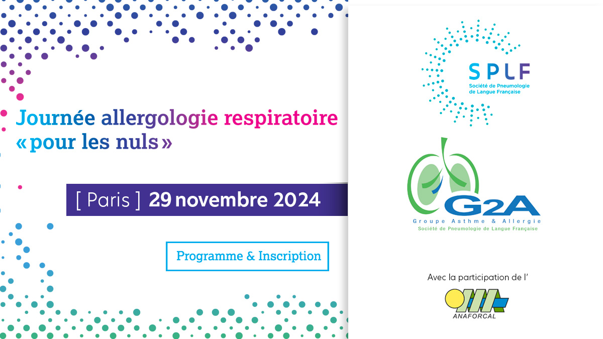 Société de Pneumologie de Langue Française (SPLF) (@splf_socpneumo) on Twitter photo 🫁📢Il reste des places à la journée allergologie respiratoire "pour les nuls" du 29 novembre à Paris
Programme et inscription :
👉splf.fr/journee-allerg…
<a href="/AsthmeAllergies/">Asthme & Allergies</a> <a href="/respirsante/">Association Santé Respiratoire France</a> <a href="/ajpo2/">AJPO2 - Jeunes Pneumologues</a> <a href="/PneumoCphg/">cphg</a> <a href="/G2A_SPLF/">G2A SPLF</a> 🫁📢Il reste des places à la journée allergologie respiratoire "pour les nuls" du 29 novembre à Paris
Programme et inscription :
👉splf.fr/journee-allerg…
<a href="/AsthmeAllergies/">Asthme & Allergies</a> <a href="/respirsante/">Association Santé Respiratoire France</a> <a href="/ajpo2/">AJPO2 - Jeunes Pneumologues</a> <a href="/PneumoCphg/">cphg</a> <a href="/G2A_SPLF/">G2A SPLF</a>