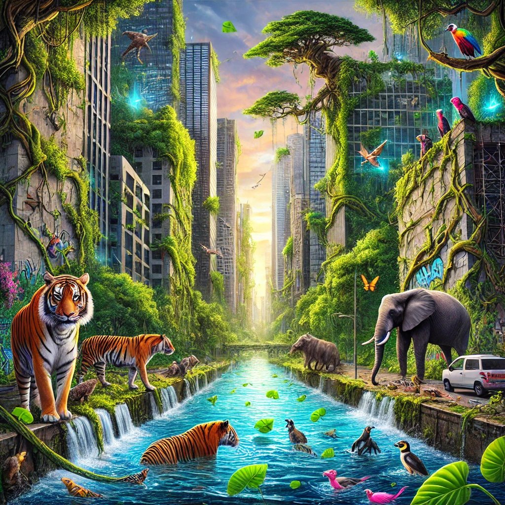 ange_niandre's tweet photo. Good morning fam !
☀️✨🌞Happy week! 🎉🎉🌹
The Urban Jungle
#angeniandreart 🖼️
#angeniandre
#AIART
#ArtistOnX
#DigitalArt
#promptart
#urban
#jungle
#nftcommunity
#nftcollector
#nftartdaily
#NFT https://t.co/ta7JZlNK6F