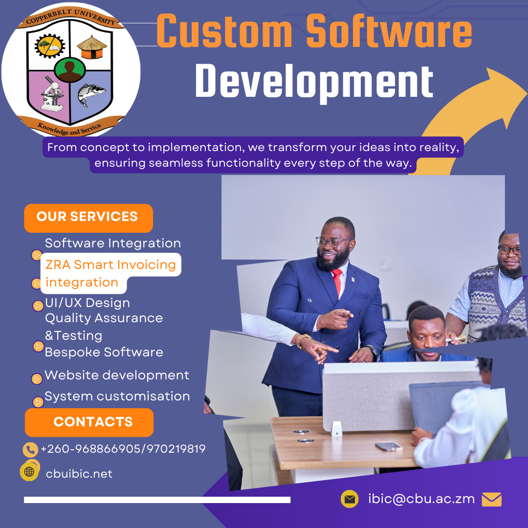 cbuibic's tweet photo. Unlock Your Vision with Custom Software Development 

Tailored Solutions for Your Unique Business Needs. Let's Build Something Great Together!

#CustomDevelopment #SoftwareSolutions #SystemIntegration #innovative  #CustomSoftware #DigitalTransformation #BespokeDevelopment https://t.co/gfzCnt8HKy