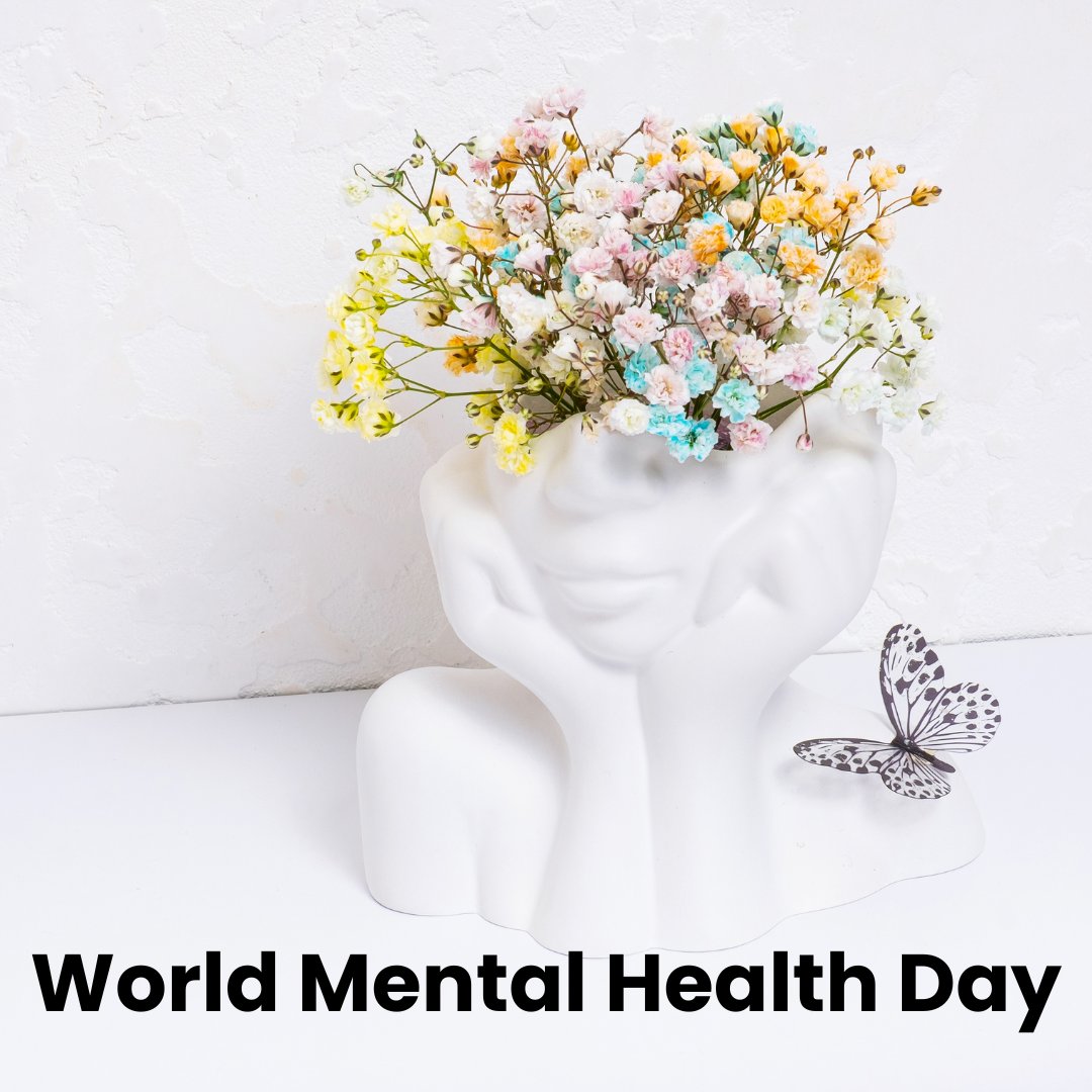 🌍 Today is World Mental Health Day! This year's theme focuses on the importance of mental health awareness and the need for comprehensive mental health services worldwide. Let's prioritize mental well-being in our communities!

#WorldMentalHealthDay