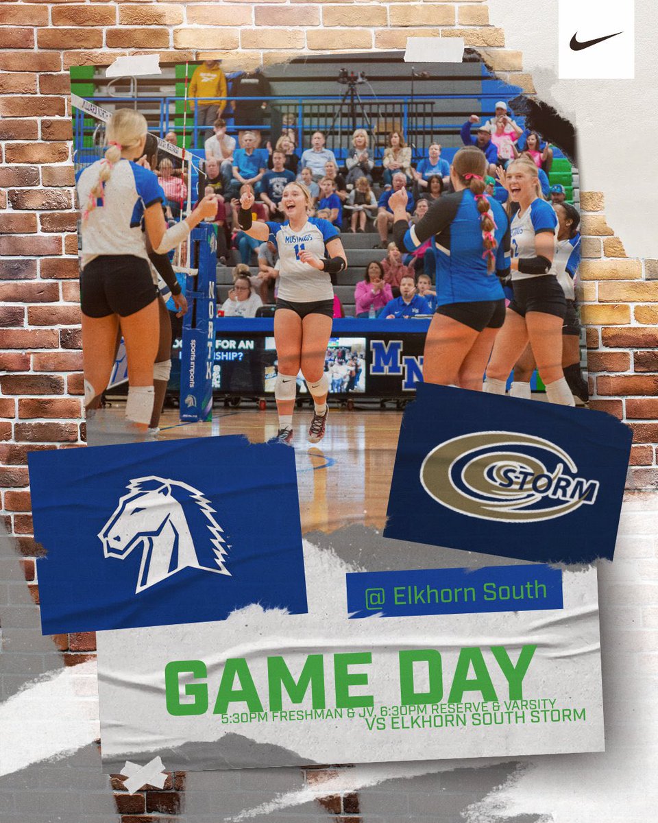 ‼️GAME DAY‼️

🆚 <a href="/eshsvb/">Elkhorn South VB</a> 
📍Elkhorn South 
⌚️5:30 JV &amp; Freshman
⌚️6:30 Varsity &amp; Reserve