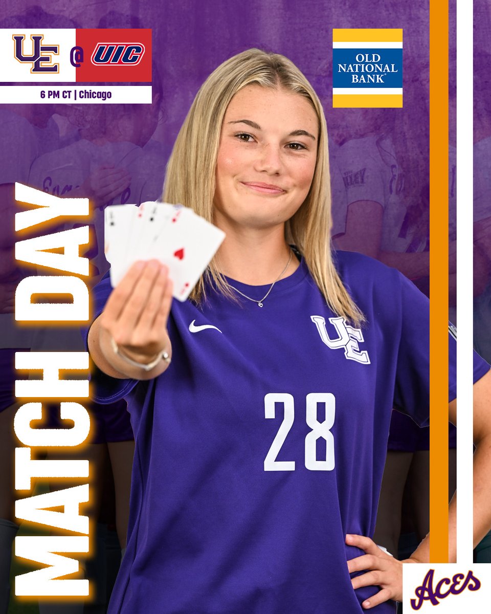 The River City team in the Windy City 🏙️

🆚 UIC
📍Flames Field | Chicago
⏰ 6 PM CT
📺ow.ly/g3hi50TIhZ9
📊ow.ly/GvC650TIhZb
⚽ #ForTheAces