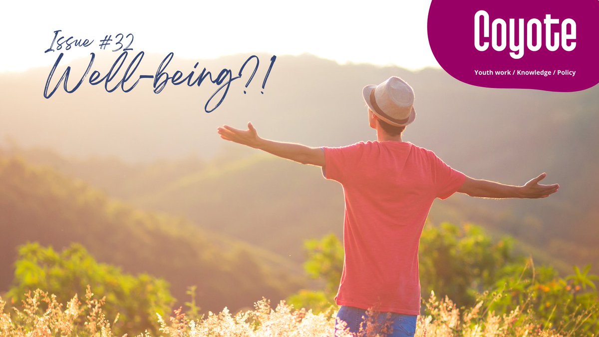 Youth Partnership (@eucoeyouth) on Twitter photo Today is #WorldMentalHealthDay! 🌍🧠 Explore Issue #32 of Coyote magazine on wellbeing: go.coe.int/LqUgv  We're also working on a new study & T-Kit on youth mental health. Stay tuned! 💡✨ #YouthWellbeing #MentalHealthMatters Today is #WorldMentalHealthDay! 🌍🧠 Explore Issue #32 of Coyote magazine on wellbeing: go.coe.int/LqUgv  We're also working on a new study & T-Kit on youth mental health. Stay tuned! 💡✨ #YouthWellbeing #MentalHealthMatters