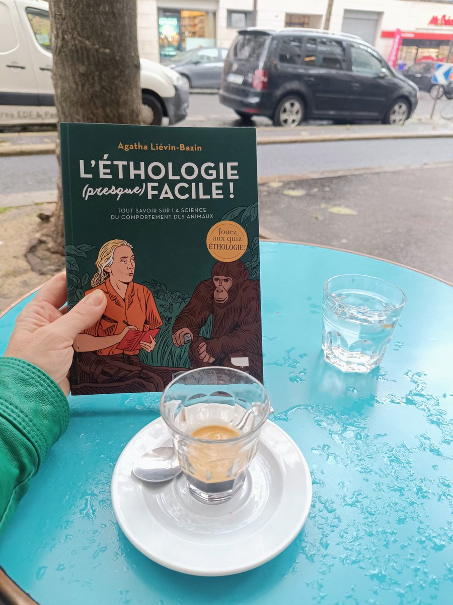 Lectures d'automne 🍂
Un livre de la talentueuse collègue <a href="/Leniddepie/">Dr Agatha MacPie 🐦</a> 🦜
Merci <a href="/ed_Delachaux/">Delachaux et Niestlé</a> #gifted