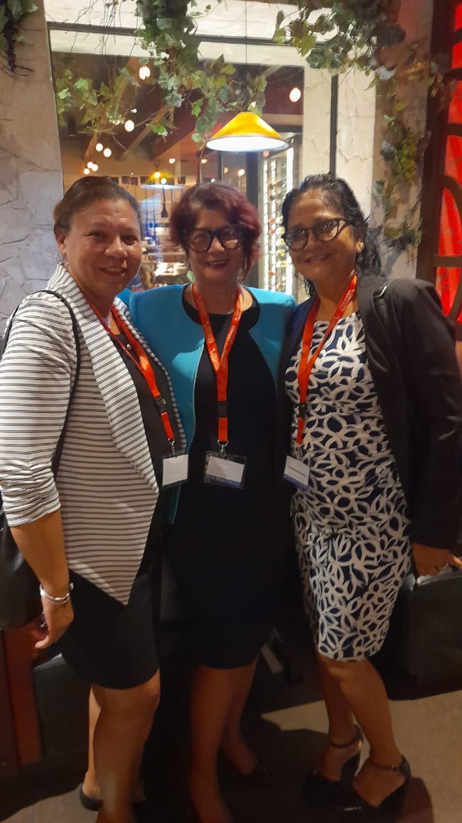 EveAndersonRecr's tweet image. Our team yesterday @amchamtt
#SmallTalks #Cybersecurity 
Always gretto connect with colleagues in the business community. Thanks @amchamtt